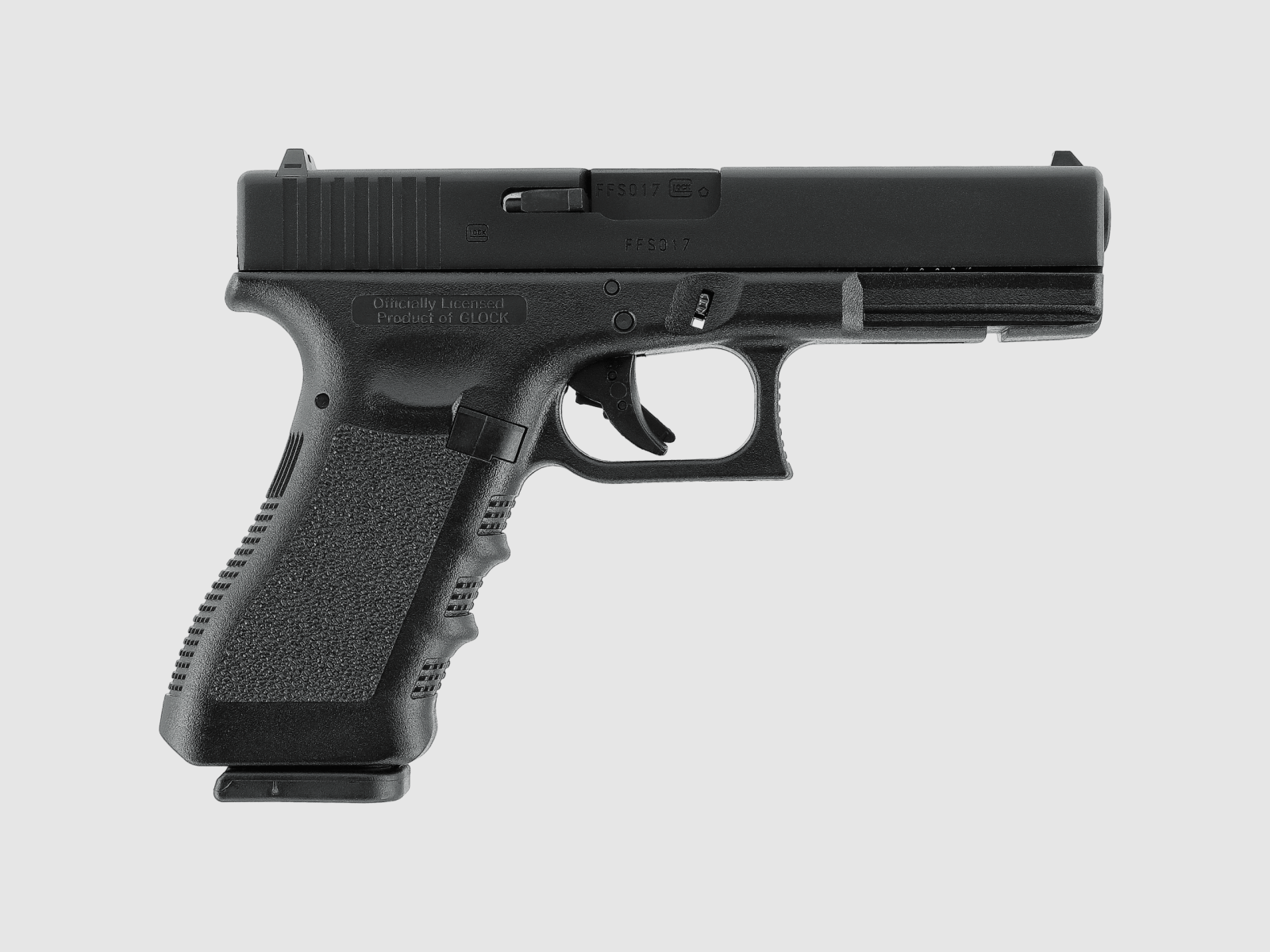 VFC Glock 17 Gen. 3 z metalowym zamkiem GBB 6mm BB czarny, zdjęcie 3 z 5