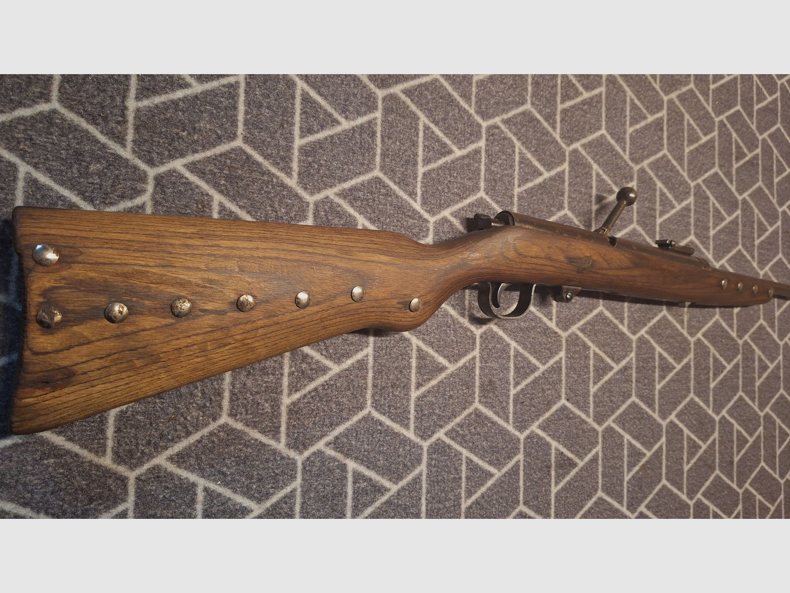 Haenel Suhl Sport Modell 49a (kein 310) "Ulzana" u. 12er Magazin!