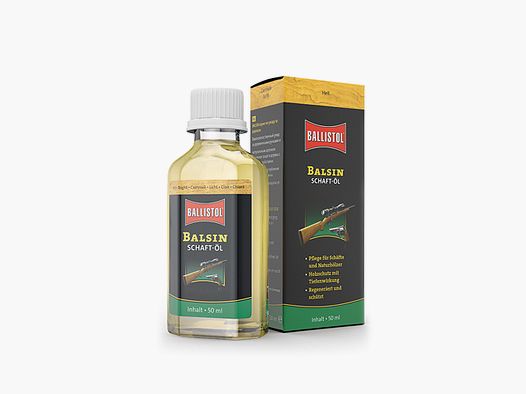 Balsin Schutzöl Bright 50 ml von Ballistol