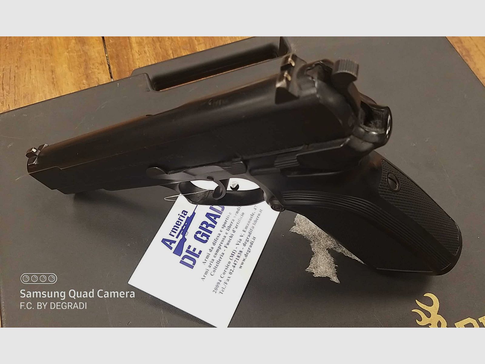 F.N. BROWNING BDA 9X21, image 8 of 8