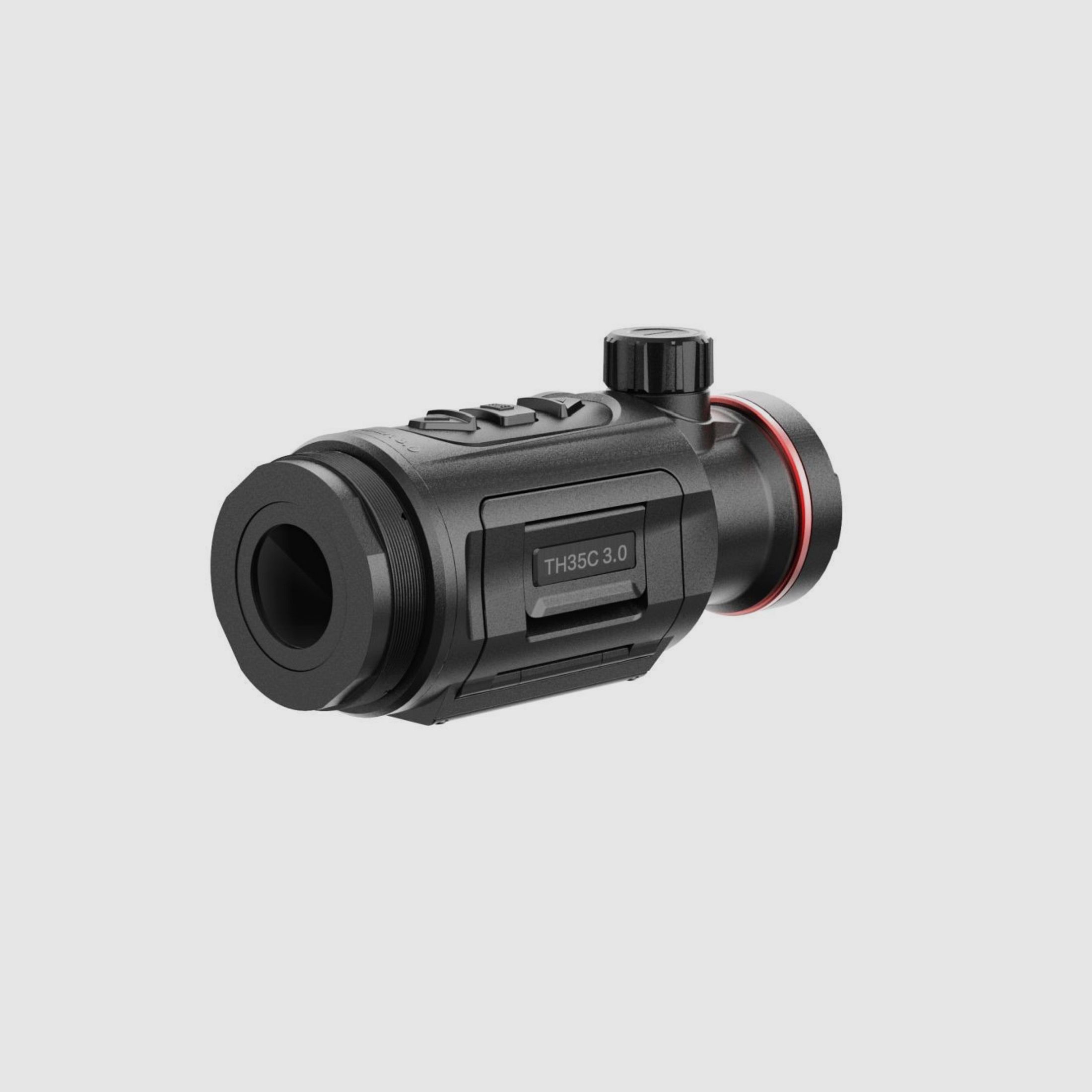 Hikmicro Clip-On Thunder TH35C 3.0 Wärmebildvorsatzgeräten 384 × 288 bei 12 μm Thermaldetektor
