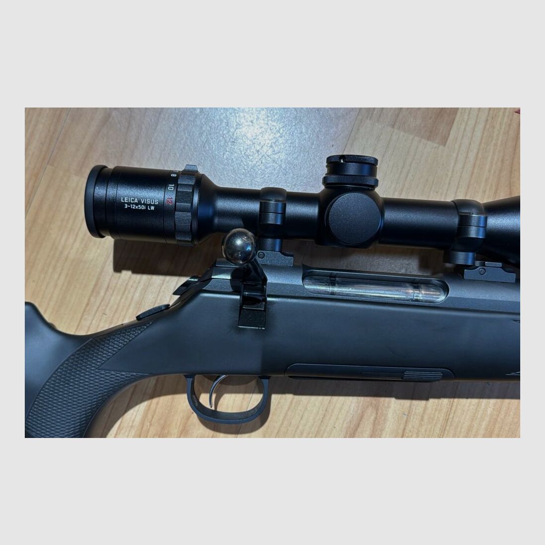 Rößler Mod. Titan 6 mit Zielfernrohr Leica .270Win