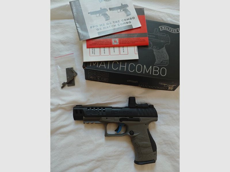 Walther PPQ Match Combo Q5