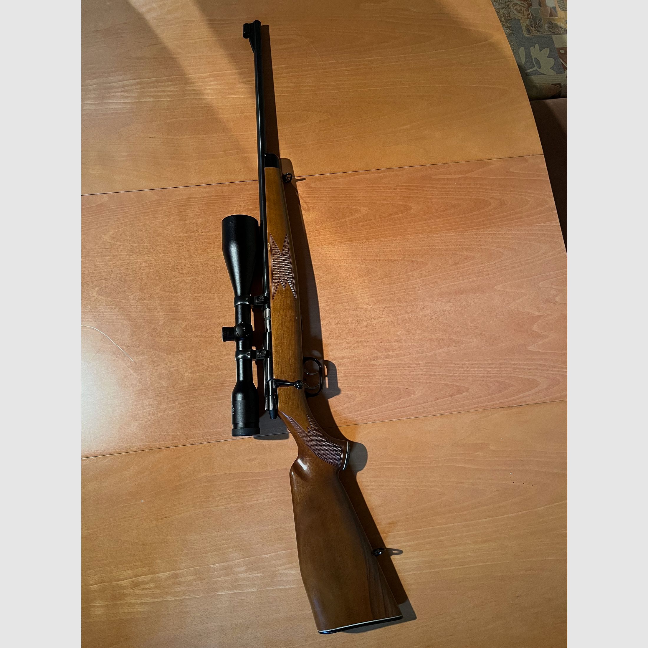 Krico .22WMR inkl. Meopta 7x56