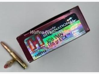 Hornady .308 Win 165gr. ECX