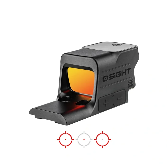 Kolimator OLIGHT Osight SE MOS 2 MOA - Czarny, zdjęcie 1 z 6