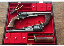 Colt New Army 1860 in 2er Set mit Zubehör oder solo .44(BlackPowder)