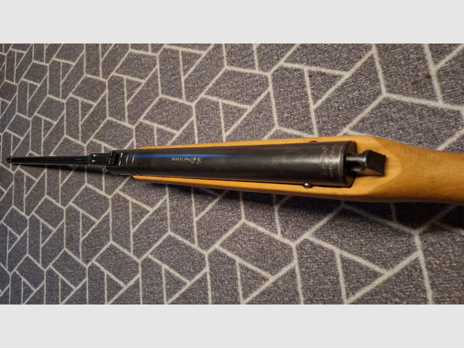 Luftgewehr Haenel Suhl Modell 300 TOP Restauriert!