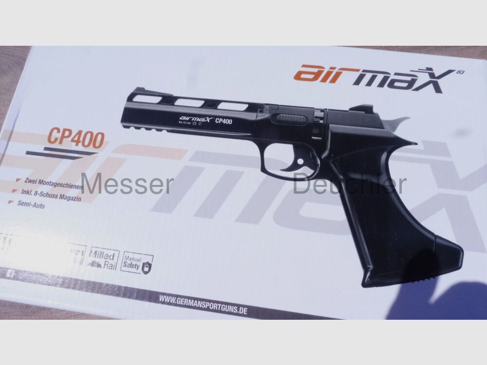 DIANA airmaX® CP400 | Aria compressa Co2