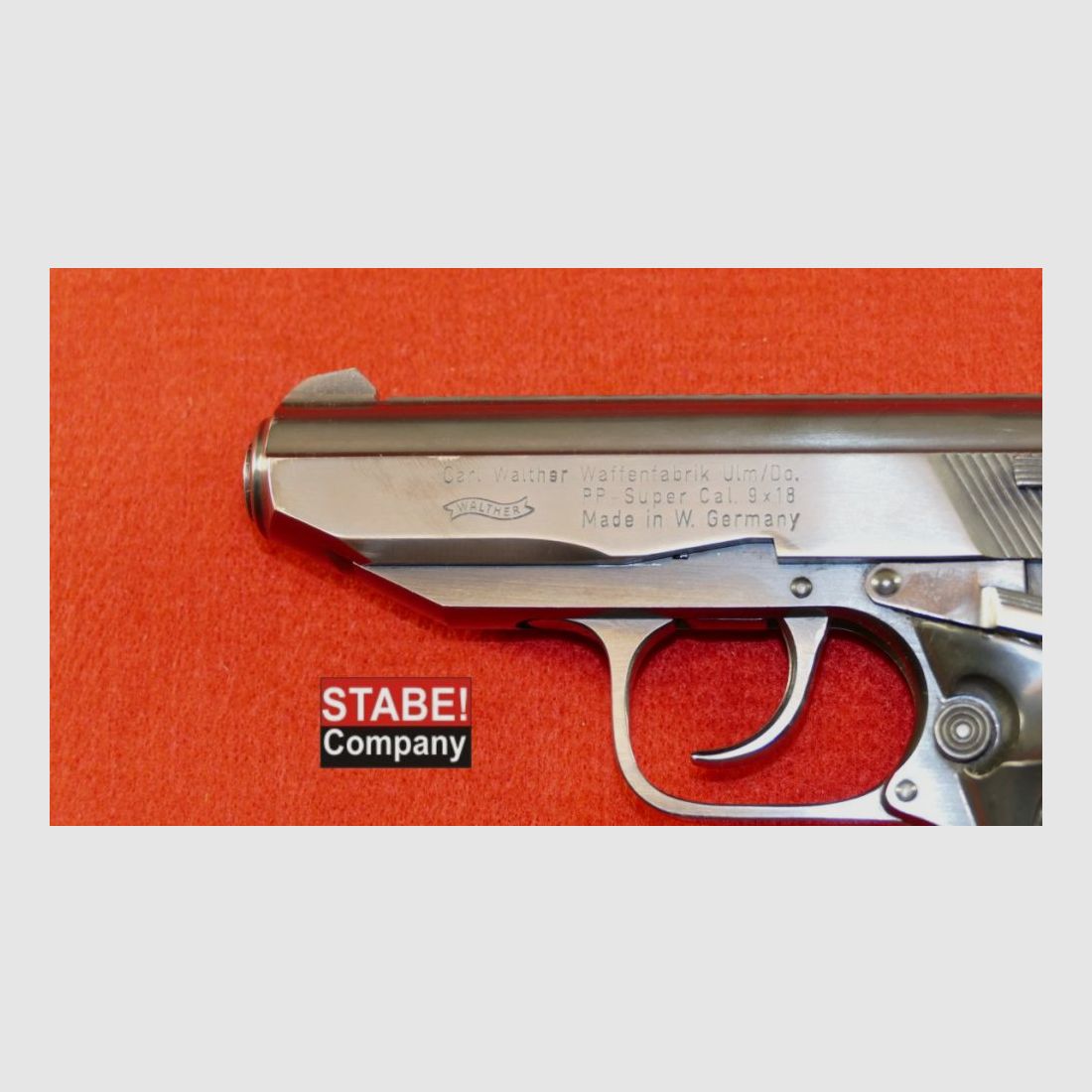 Walther Ulm PP Super