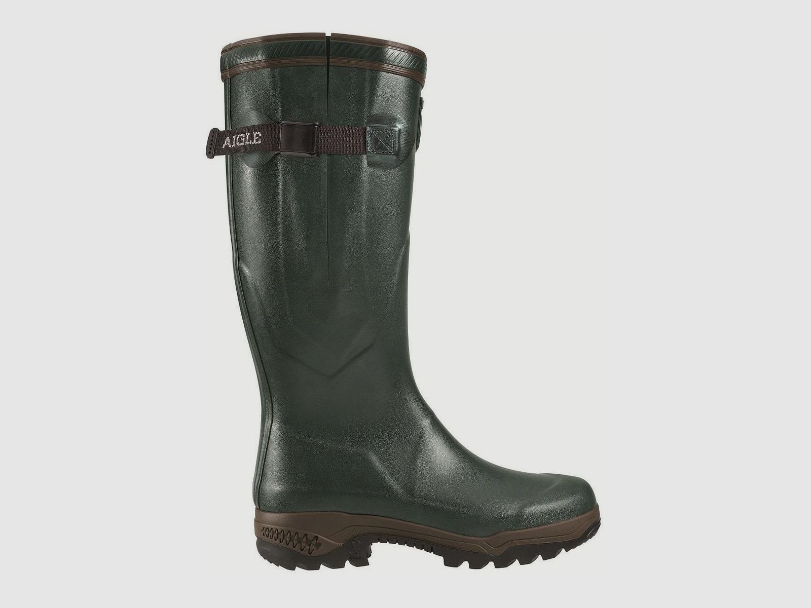 AIGLE Gummistiefel Unisex Parcours® 2 Vario - Grün  39