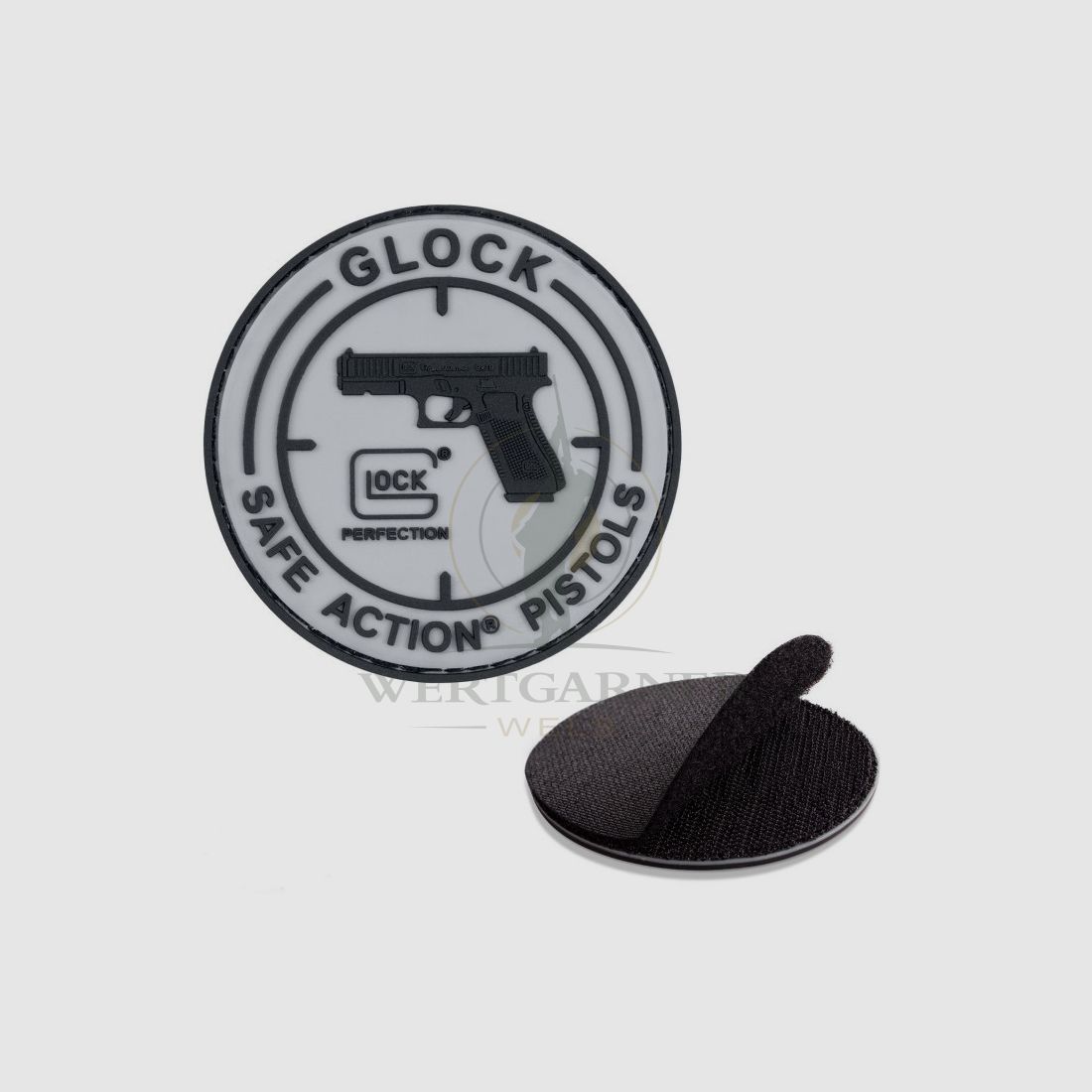 Glock Safe Action Pistols Rubber Patch
