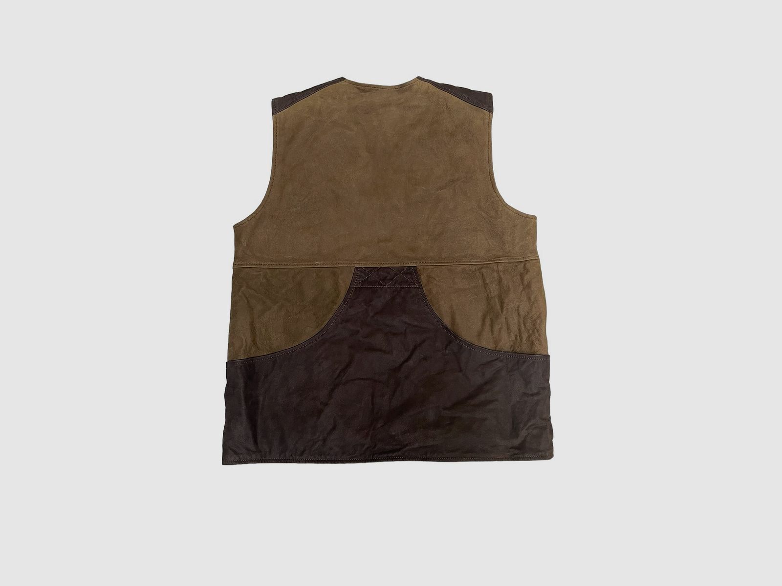 Waidmann Gilet in pelle, immagine 3 di 3