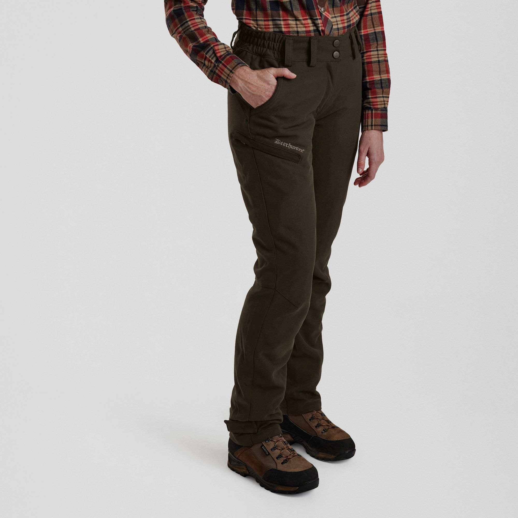 Deerhunter Lady Mary Extreme Trousers Wood 42