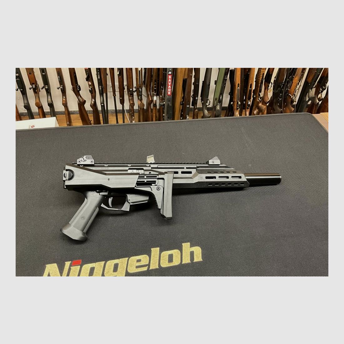 CZ Uhersky Brod EVO3 S1 Carbine 9mmLuger