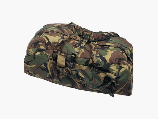Holländische Armee Holländische Kampf-Tragetasche tarn gebraucht