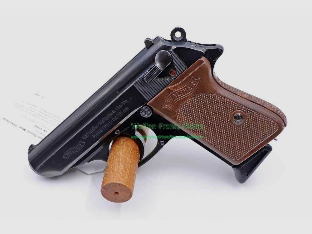 Walther - Ulm Pistole Mod. PPK/Dural