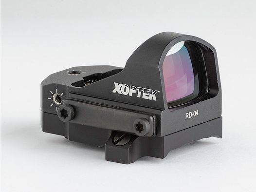 XOptek Micro Reflexvisier – 3 MOA mit Elcan SepcterDR Montage