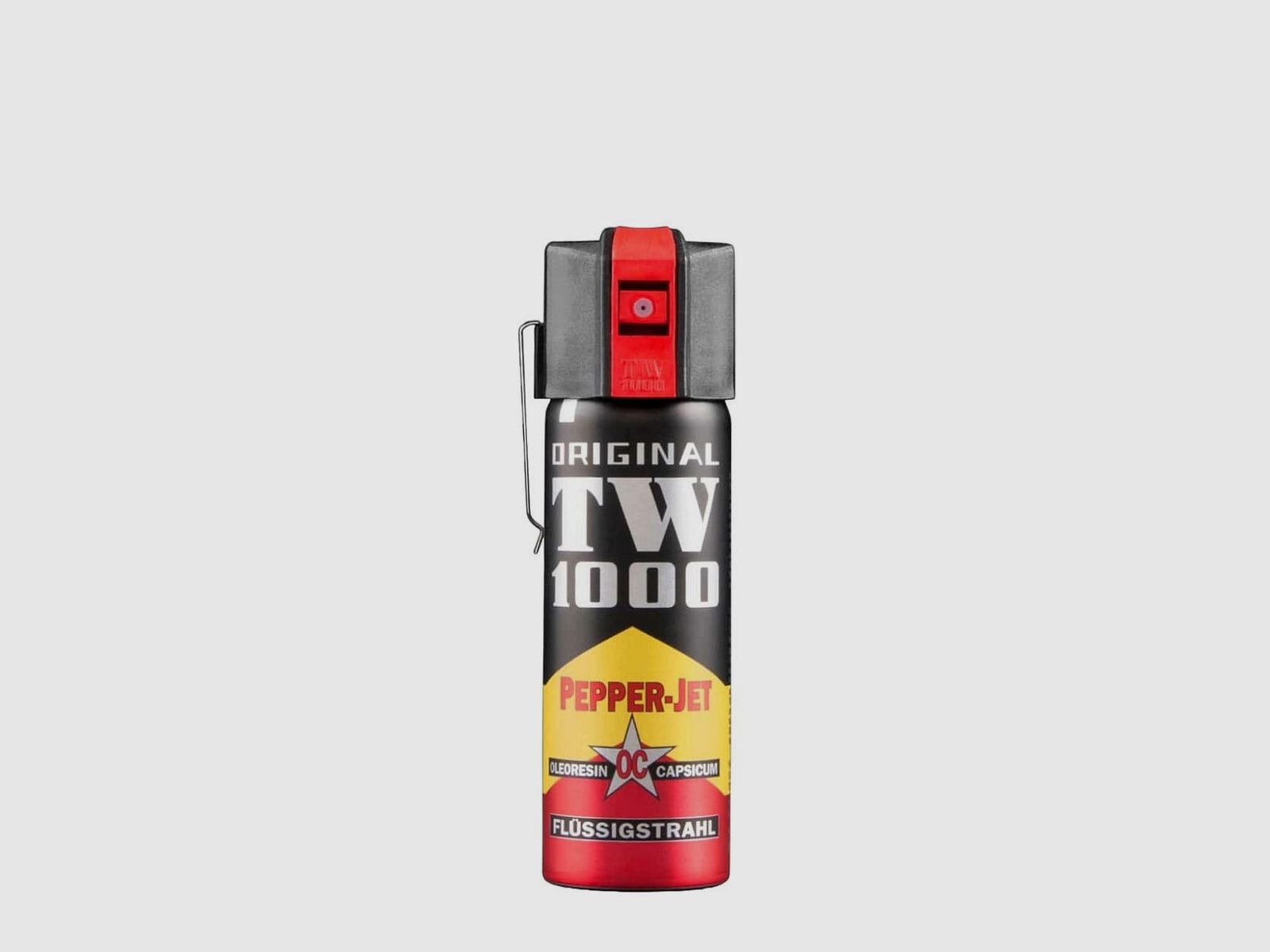 Spray al peperoncino TW1000 originale 63 ml incluso clip in metallo