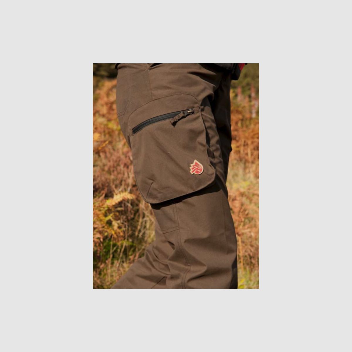 SHOOTERKING Forest Summer Hose Damen Olive