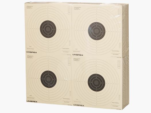 Umarex 3.2095 - Tarcze 17x17 cm - 1000 szt.