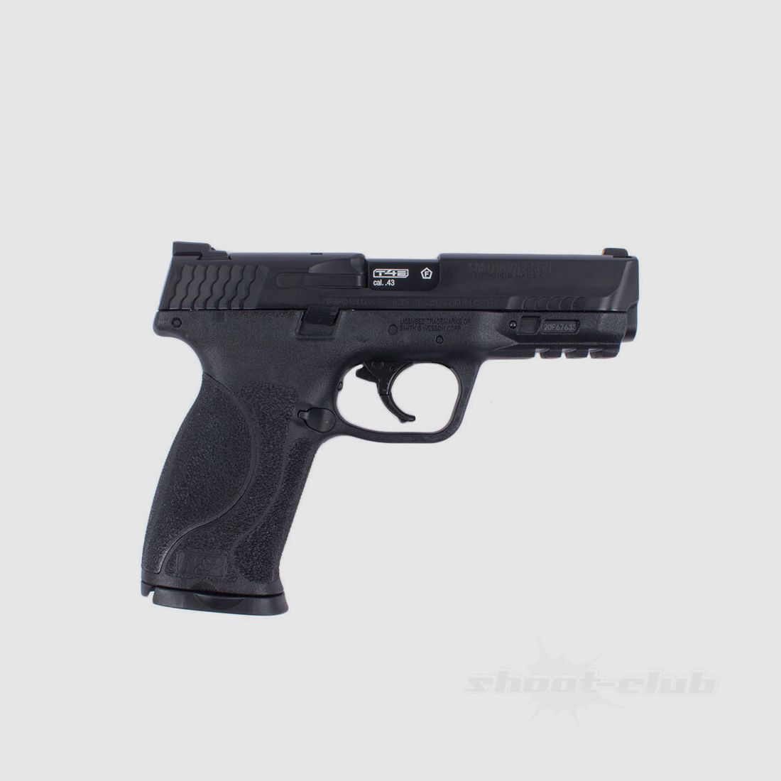 SMITH & WESSON M&P9 2.0 T4E CO2 RAM Markierer .43