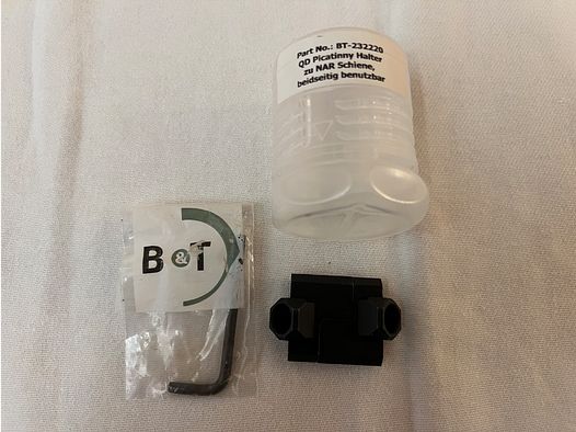 Brügger und Thomet B&T Riemenbügelhalter QD dwustronny Nowy NP 70€