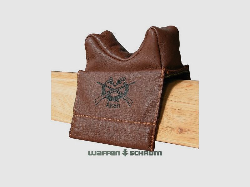 AKAH soporte de antebrazo de cuero de alce