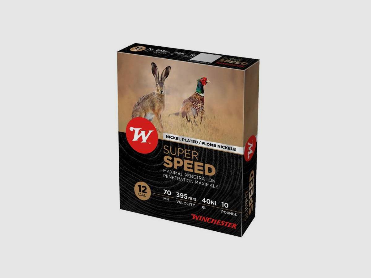 CARTOUCHES 12/70 SUPER SPEED EXTRA G2 40G PB6 X10