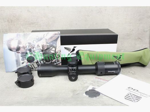 DDoptics V10 1,5-15x40 NXT MRAD A4D