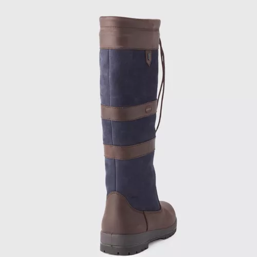 Damen Outdoor Stiefel Galway Navy/Braun – Dubarry, Bild 4 von 6