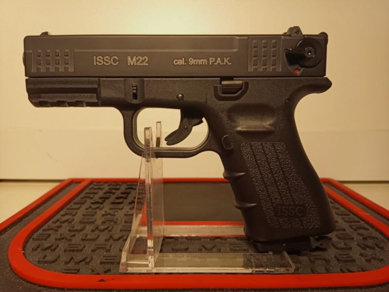 ISSC M22 schwarz PTB 940 Neu mit OVP und Zubehör