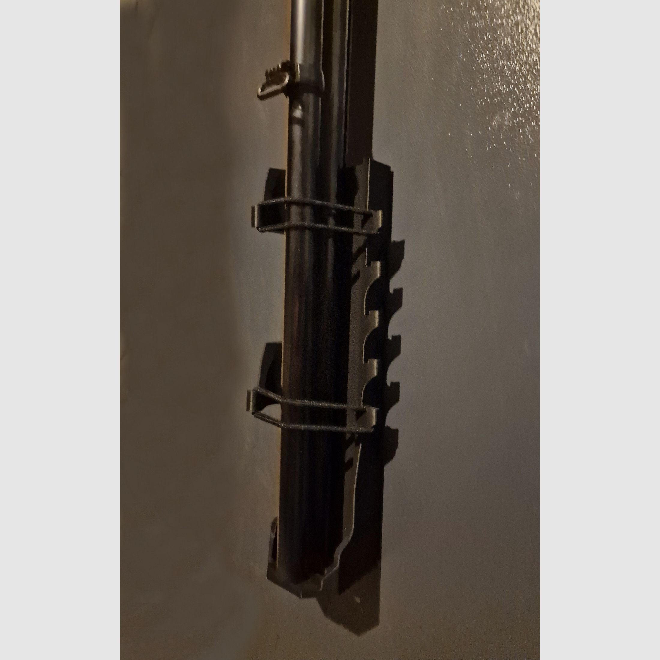 Halterung für Büchsen-, Flinten-/ Bockflinten Wechselläufe - eine für ALLE