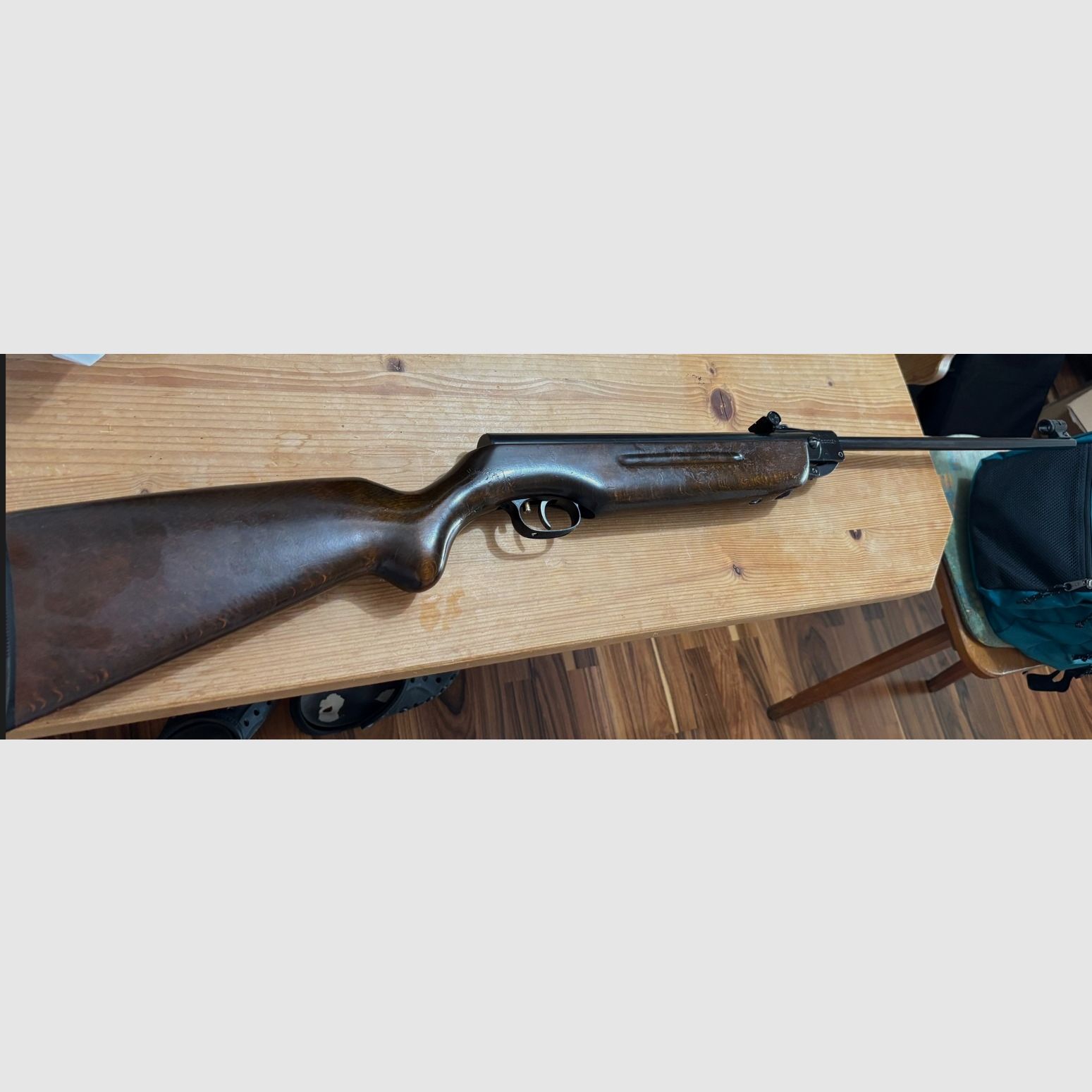 Weihrauch HW 35 sin F 5,5mm carabina de aire