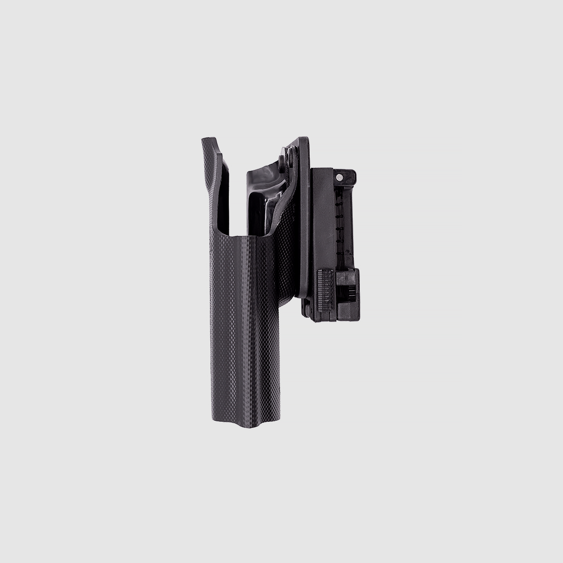 The Civilian 3G Ghost Holster, Versie voor hand: Linkerhand, Pistoolmodel: GLOCK SMALL FRAME (17, 19, 22, 23) GEN 4/5, afbeelding 2 van 3