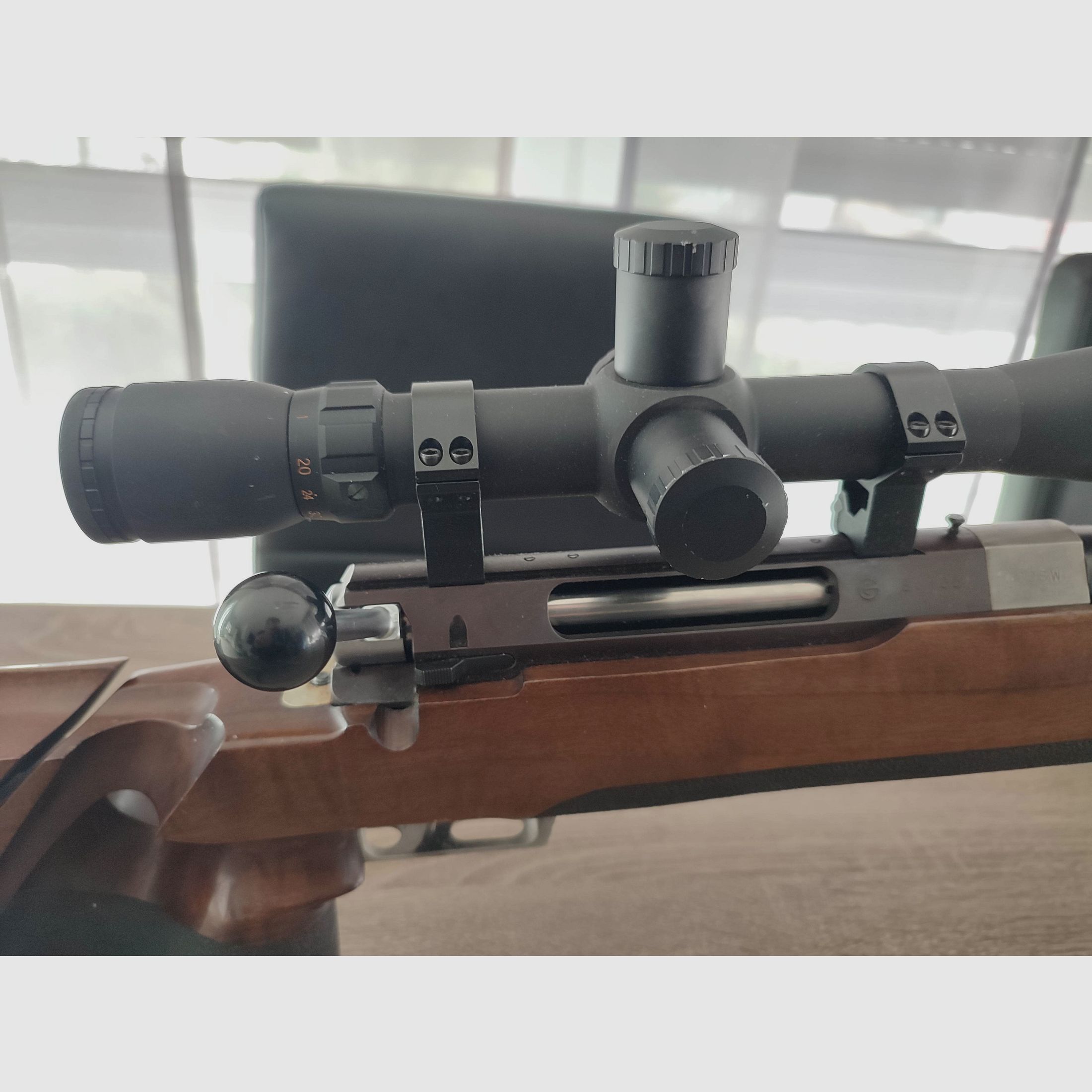 Grünig & Elmiger Super Target ST200 interchangeable stock rifle free rifle Supermatch