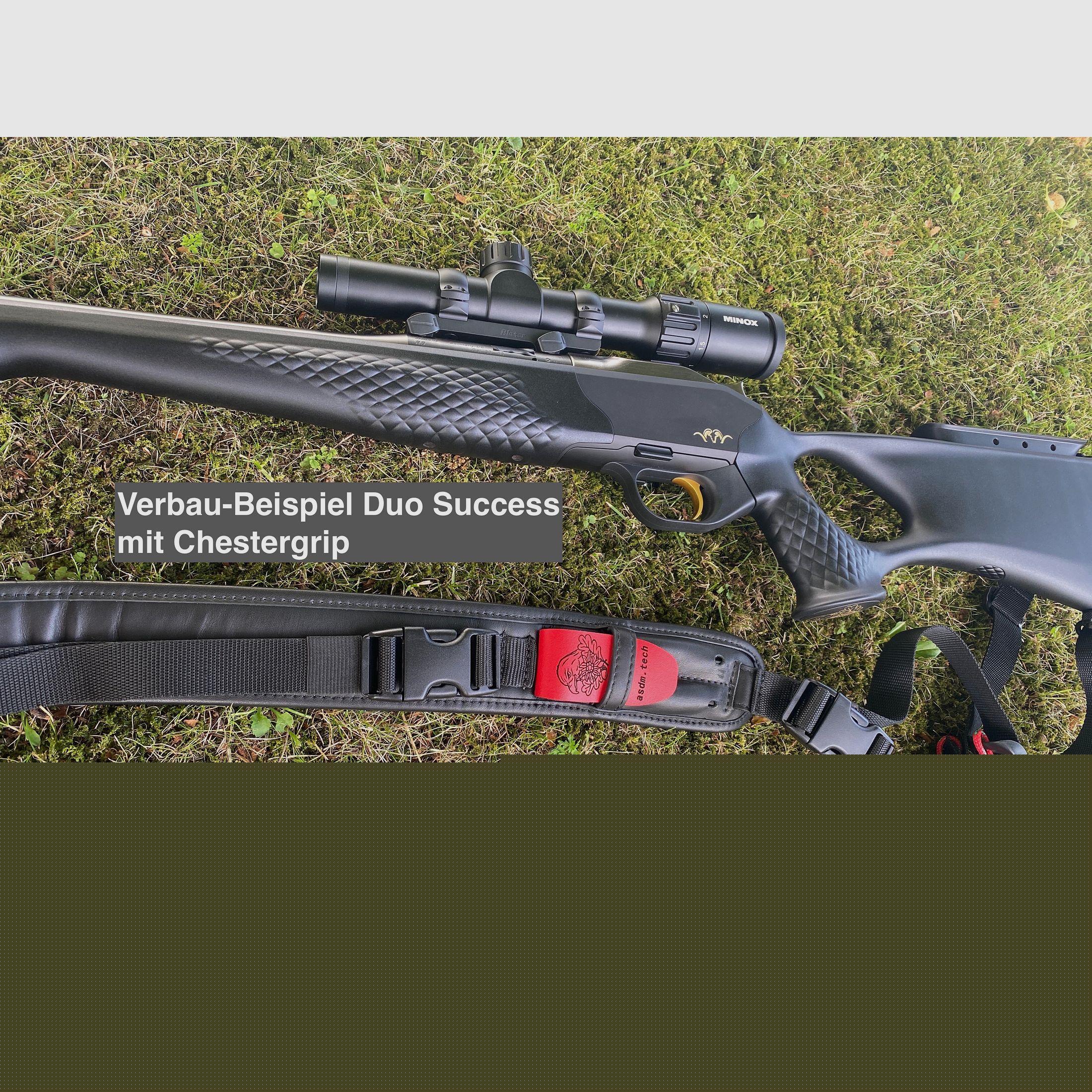 Blaser R8 Schaft / Lochschaft
