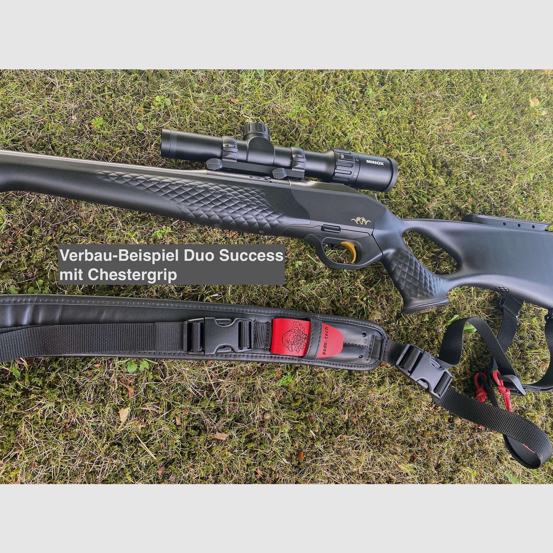 Blaser R8 Culata / Culata perforada