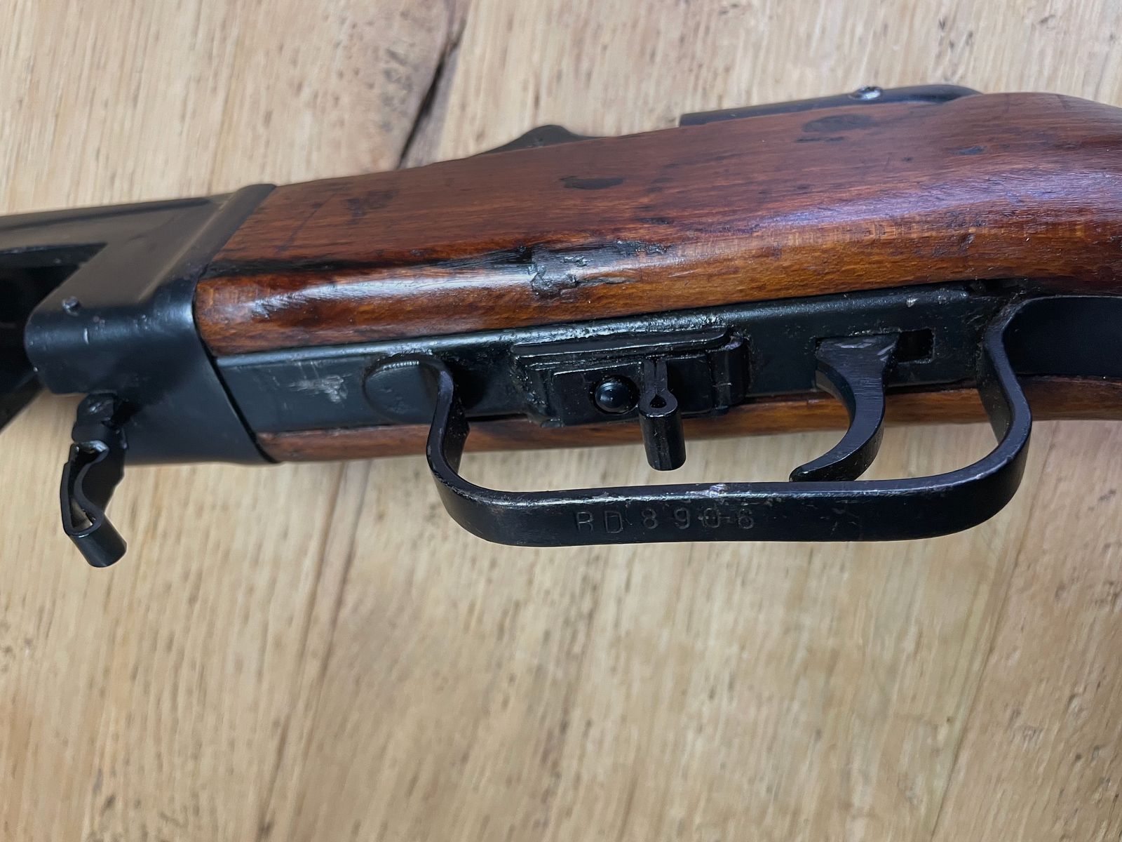 PPSch41 /  PPSH41 umgebaut auf halbautom. Büchse 7,62x25mmTT sportlich zugelassen