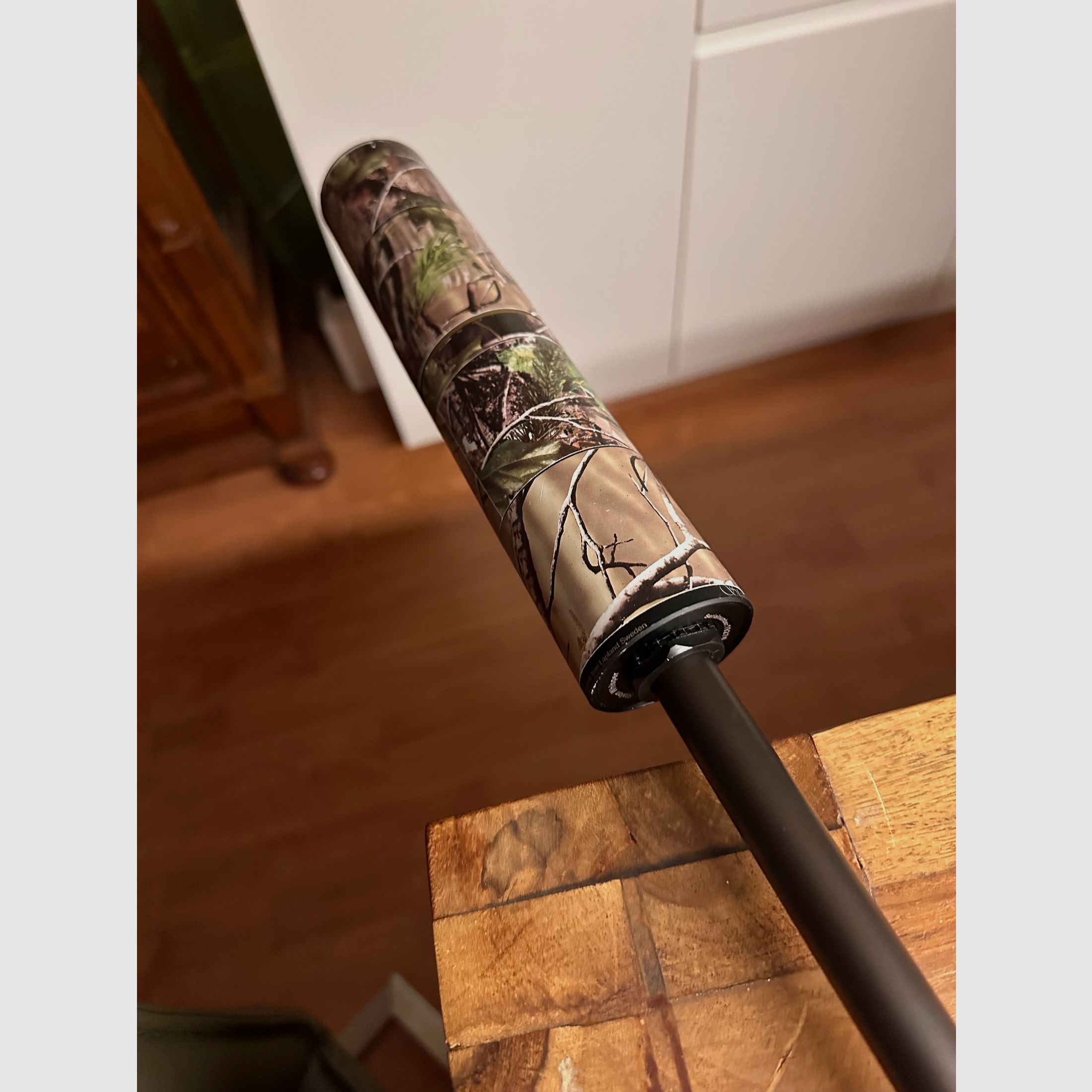 Blaser R8 Professional Success in .243Win mit neuer Blaser-Sattelmontage, inkl. Stalon W110 Schalldämpfer!