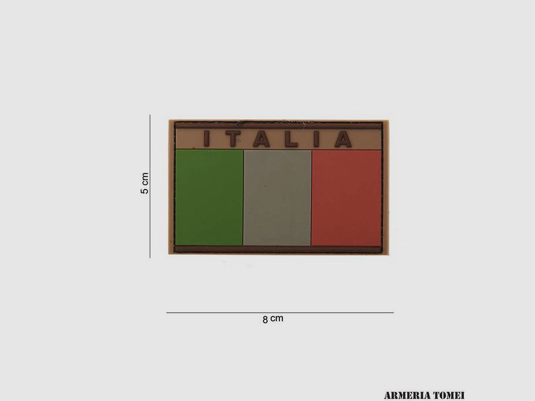 PATCH – 3D PVC ITALIA DESERT #13035