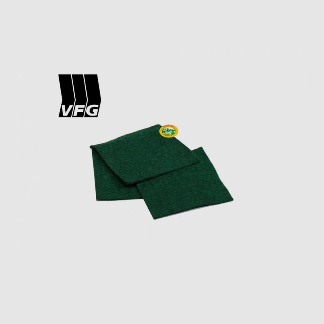 VFG Filzputztücher ölimprägniert 50 mm x 90 mm