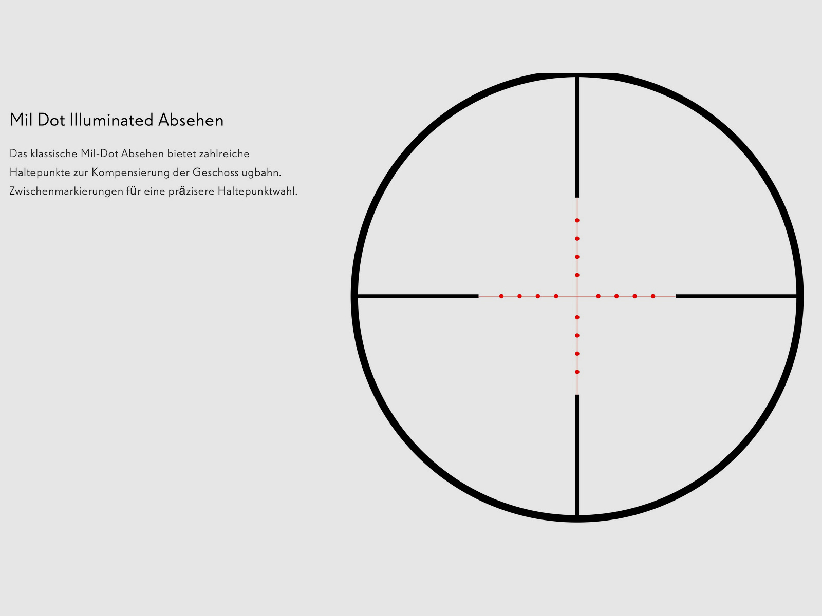 HAWKE 14265 Zielfernrohr VANTAGE 6-24x50 AO MIL DOT IR