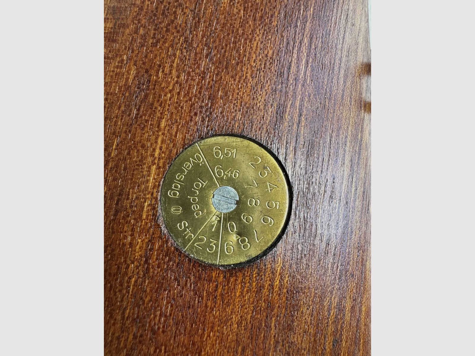 Carl Gustafs M96 Mauser, caliber 6.5×55 (year of manufacture 1916)