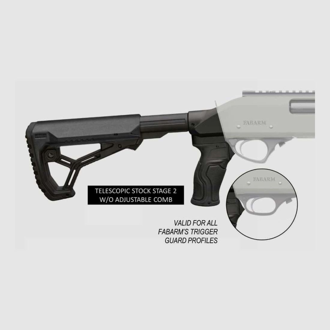 Fabarm Telescopic Stock Stage 2