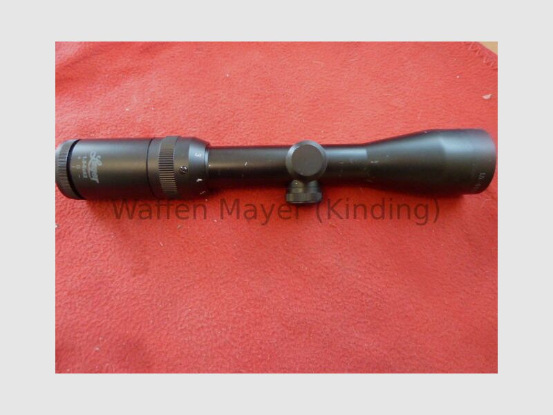 Luger 1.5-6x42 Duplex Reticle