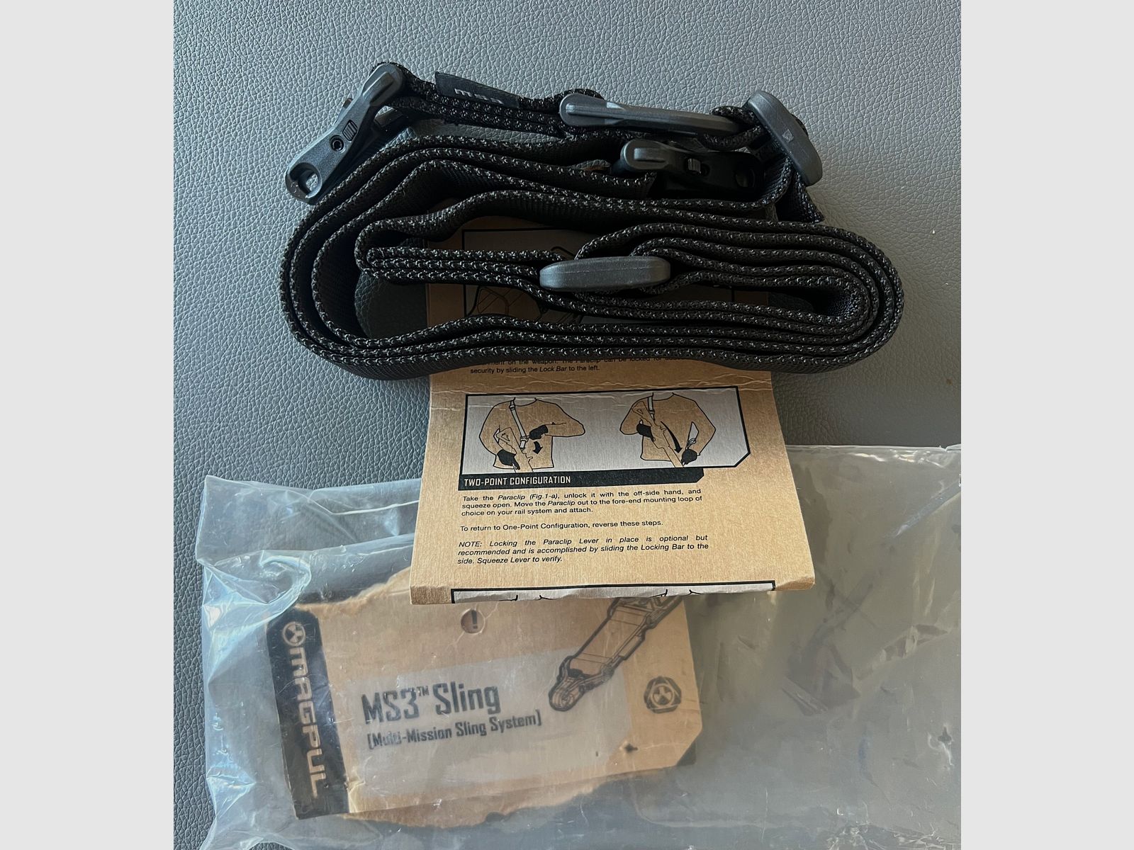 Magpul MS3 Sling – Schwarz – Unbenutzt – Neuwertig