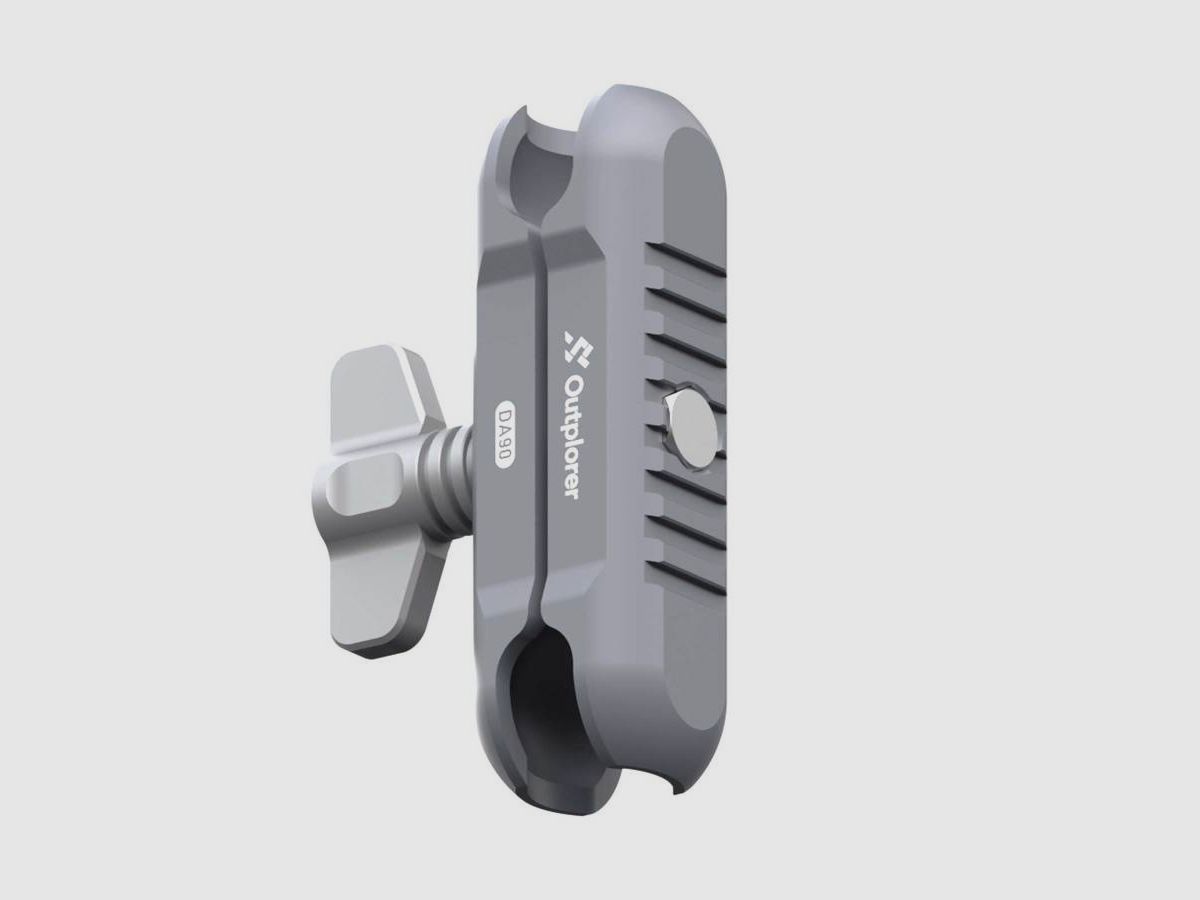 Bras à Double Emboitement Outplorer Support Smartphone, image 2 sur 4