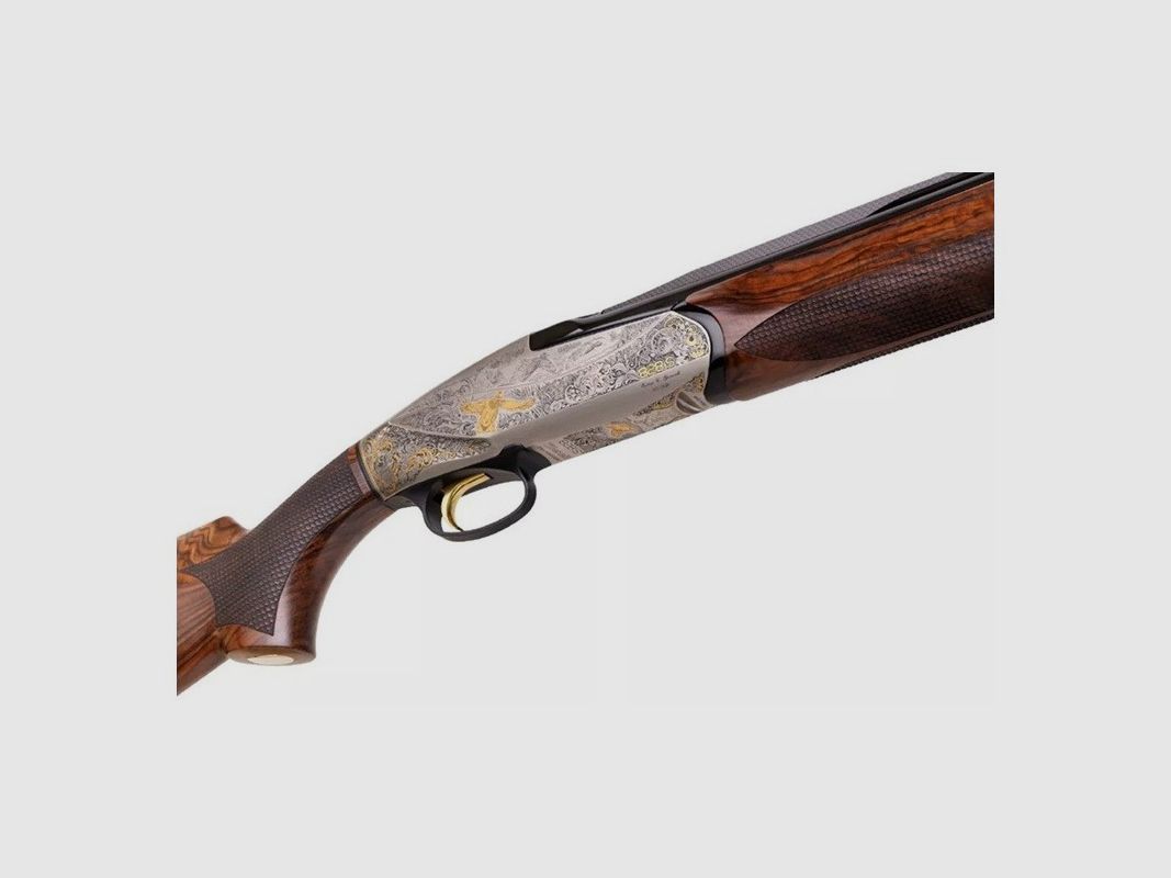 Benelli 828S Silver Limited Edition Ad. Impact - 12/76 - 71cm - MC, afbeelding 2 van 4