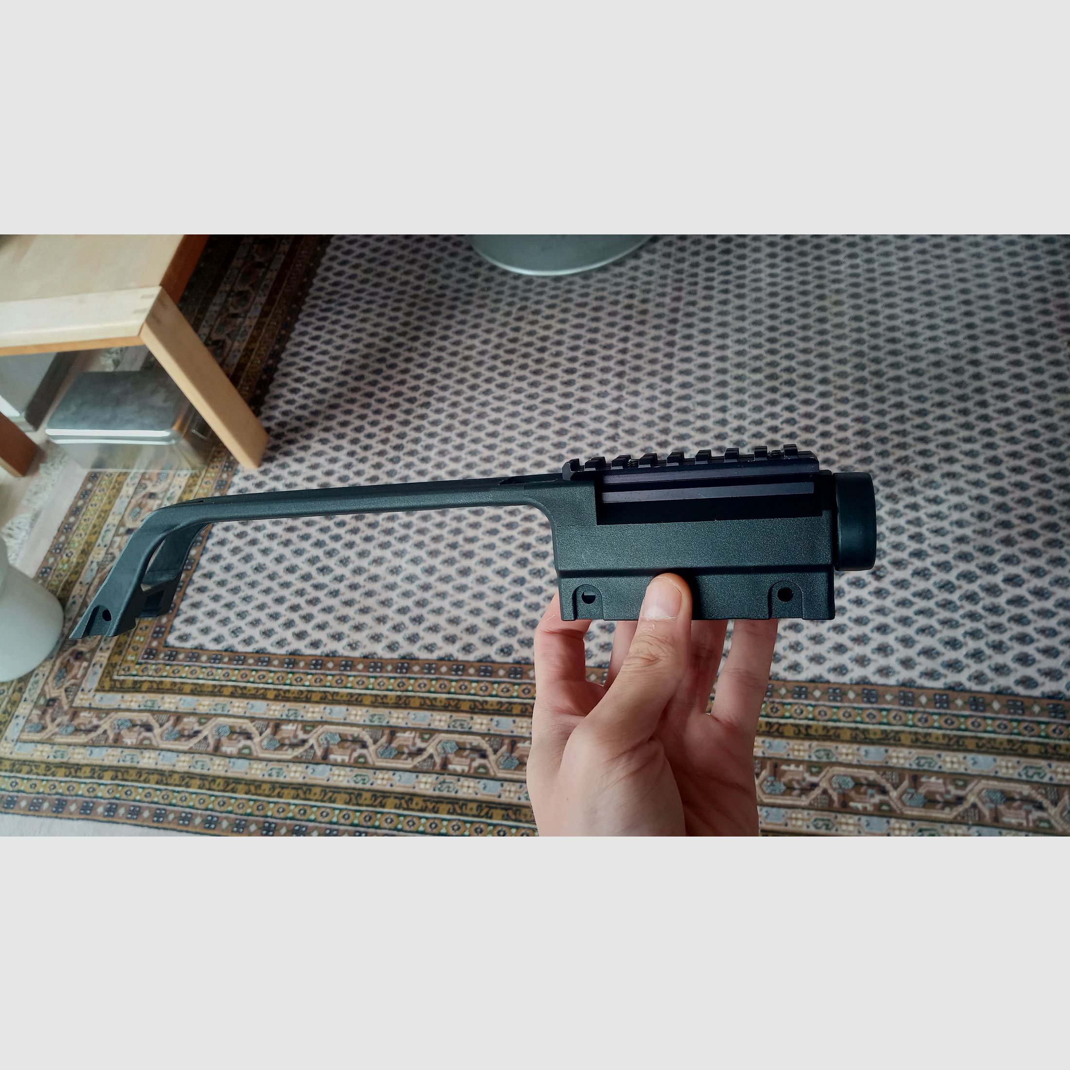 Hensoldt 3-Fach Optik Zielfernrohr Tragegriff mit Picatinny Schiene für H&K G36 HK243 und SL8 / x3 Scope Carryhandle
